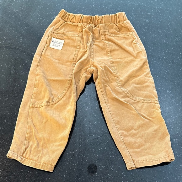 Zara/H&M Stylish Kids Bottoms Set - Blue, Tan, and Cream - Picture 2 of 7